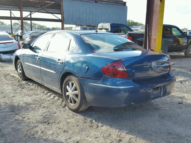 2G4WD582161139578 - 2006 BUICK LACROSSE C BLUE photo 3