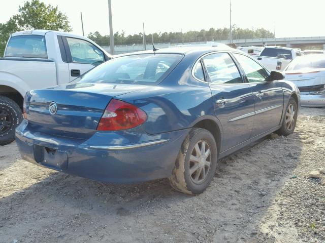 2G4WD582161139578 - 2006 BUICK LACROSSE C BLUE photo 4