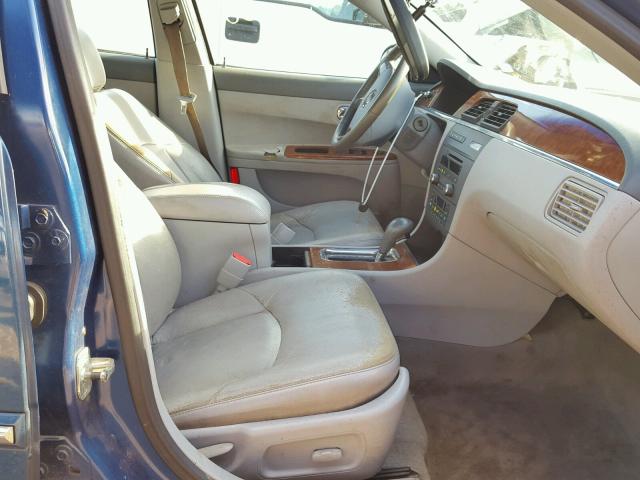 2G4WD582161139578 - 2006 BUICK LACROSSE C BLUE photo 5