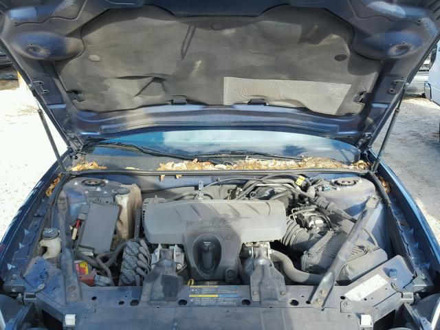 2G4WD582161139578 - 2006 BUICK LACROSSE C BLUE photo 7