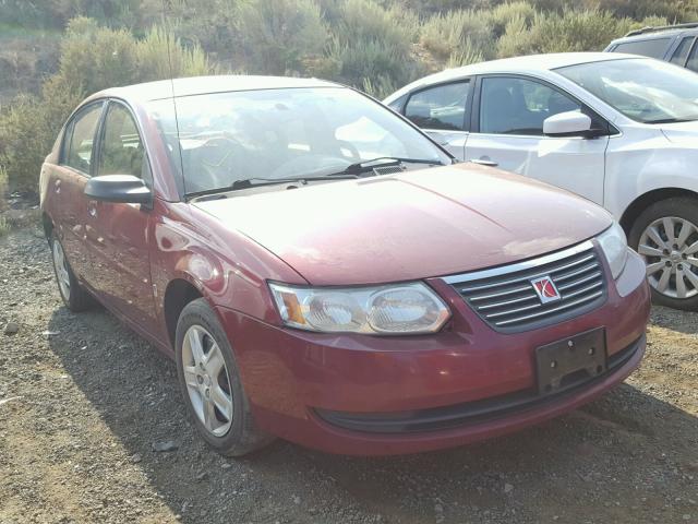 1G8AJ55F16Z203005 - 2006 SATURN ION LEVEL RED photo 1