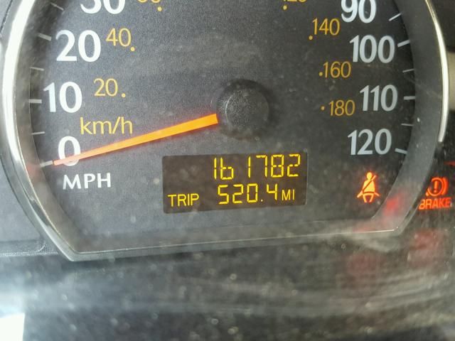 1G8AJ55F16Z203005 - 2006 SATURN ION LEVEL RED photo 8