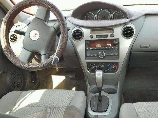 1G8AJ55F16Z203005 - 2006 SATURN ION LEVEL RED photo 9
