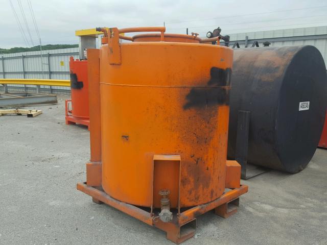 PE18 - 2013 FUEL TANK 345G ORANGE photo 3