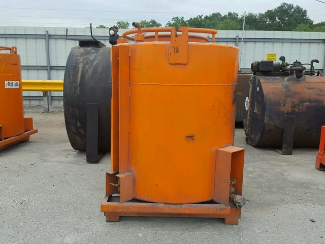 PE18 - 2013 FUEL TANK 345G ORANGE photo 6