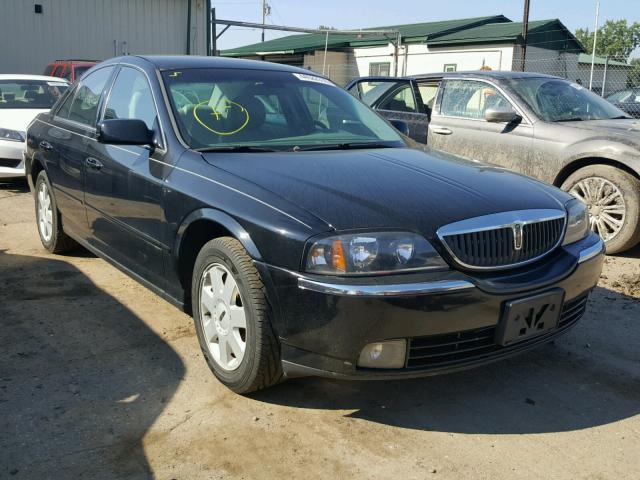 1LNHM86S65Y641480 - 2005 LINCOLN LS 黑色 照片 1