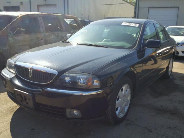 1LNHM86S65Y641480 - 2005 LINCOLN LS 黑色 照片 2