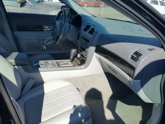 1LNHM86S65Y641480 - 2005 LINCOLN LS 黑色 照片 5