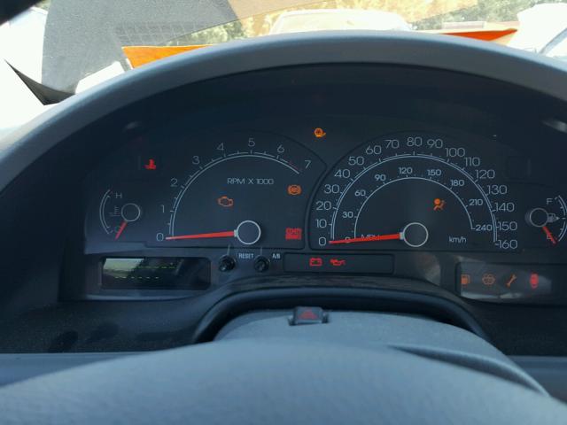 1LNHM86S65Y641480 - 2005 LINCOLN LS 黑色 照片 8