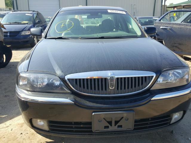 1LNHM86S65Y641480 - 2005 LINCOLN LS 黑色 照片 9