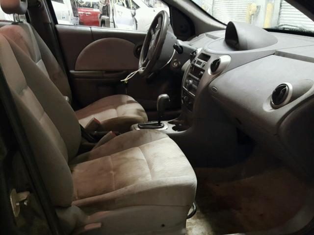 1G8AJ58F97Z145738 - 2007 SATURN ION LEVEL BLACK photo 5