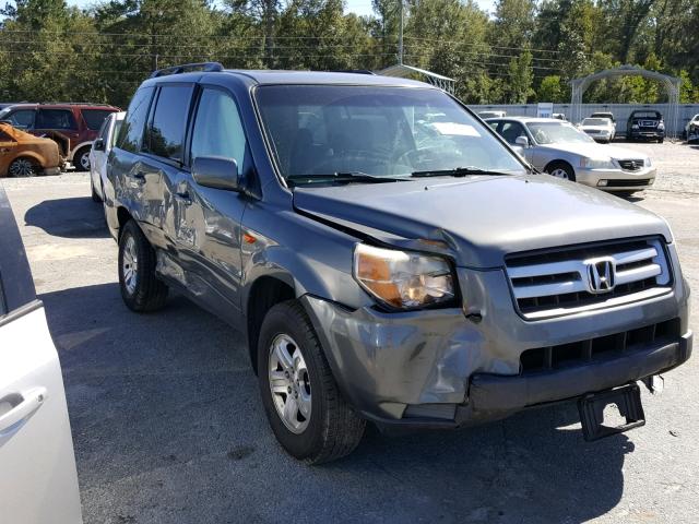 5FNYF28298B005052 - 2008 HONDA PILOT VP CHARCOAL photo 1