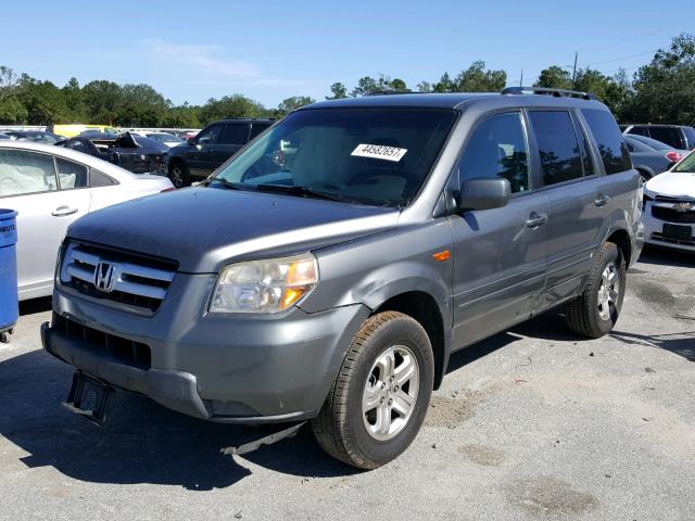 5FNYF28298B005052 - 2008 HONDA PILOT VP CHARCOAL photo 2