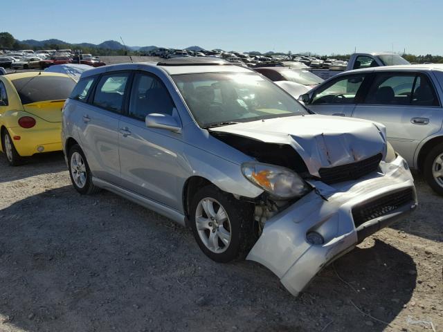 2T1KR32E88C715523 - 2008 TOYOTA COROLLA MA SILVER photo 1