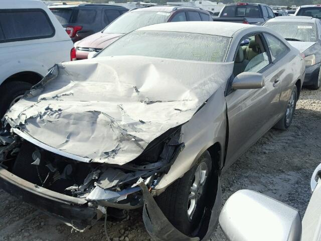 4T1CE38PX6U664546 - 2006 TOYOTA CAMRY SOLA BEIGE photo 2