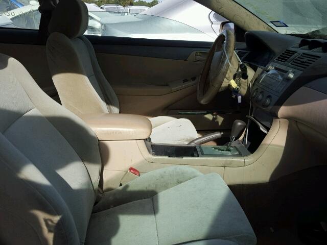 4T1CE38PX6U664546 - 2006 TOYOTA CAMRY SOLA BEIGE photo 5