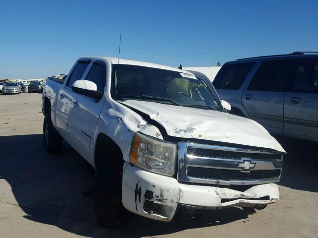 3GCEK33399G178859 - 2009 CHEVROLET SILVERADO WHITE photo 1