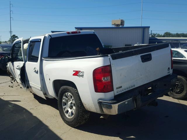 3GCEK33399G178859 - 2009 CHEVROLET SILVERADO WHITE photo 3