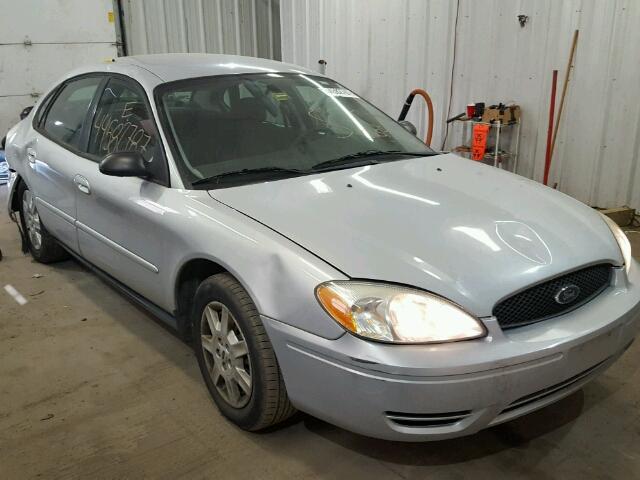 1FAFP53U16A193558 - 2006 FORD TAURUS SE GRAY photo 1