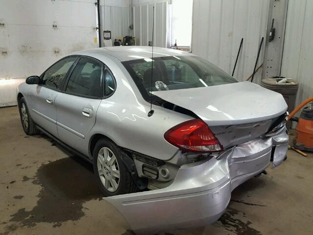 1FAFP53U16A193558 - 2006 FORD TAURUS SE GRAY photo 3