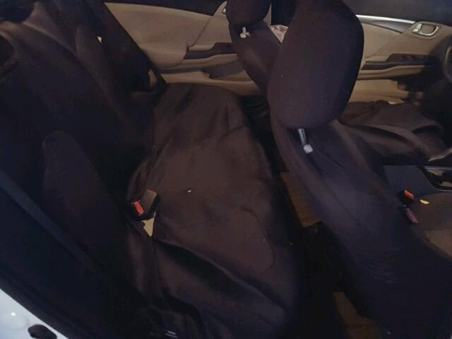 2HGFB2F8XEH538237 - 2014 HONDA CIVIC EX თეთრი ფოტო 6