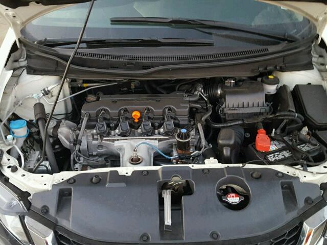 2HGFB2F8XEH538237 - 2014 HONDA CIVIC EX თეთრი ფოტო 7
