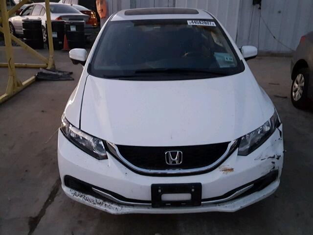 2HGFB2F8XEH538237 - 2014 HONDA CIVIC EX თეთრი ფოტო 9