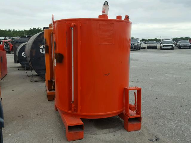 PE21 - 2013 FUEL TANK 345G ORANGE photo 1