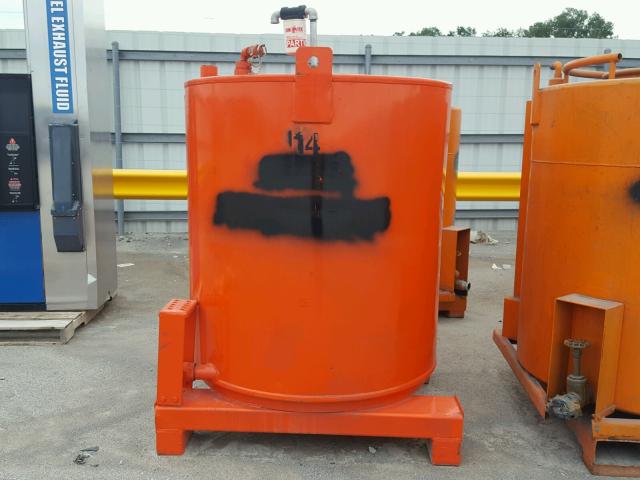 PE21 - 2013 FUEL TANK 345G ORANGE photo 5