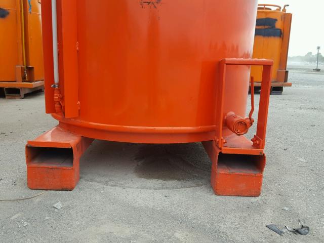 PE21 - 2013 FUEL TANK 345G ORANGE photo 8