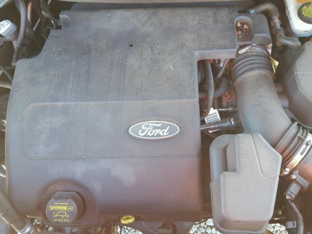 1FM5K7D85DGB12312 - 2013 FORD EXPLORER X GREEN photo 7