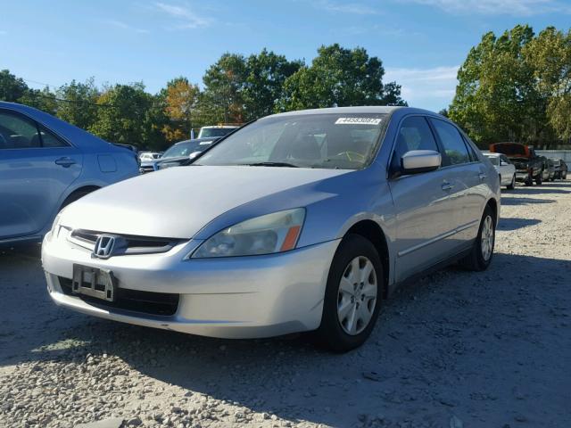 1HGCM56384A149046 - 2004 HONDA ACCORD LX SILVER photo 2