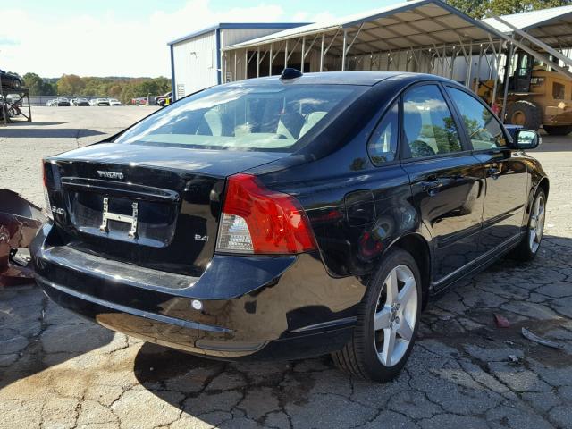 YV1MS382782401316 - 2008 VOLVO S40 2.4I BLACK photo 4