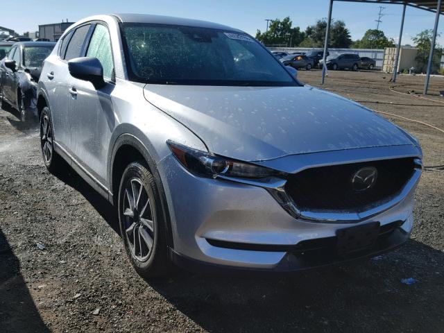 JM3KFBCM6J0346919 - 2018 MAZDA CX-5 TOURI SILVER photo 1