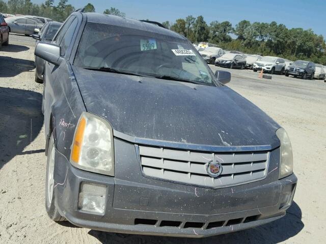 1GYEE637X60169805 - 2006 CADILLAC SRX GRAY photo 9