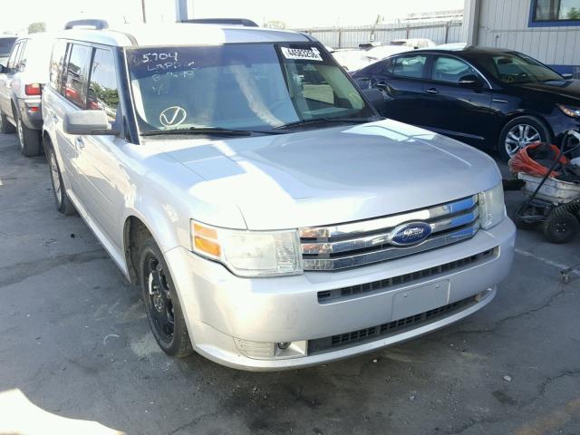 2FMDK51C69BA24067 - 2009 FORD FLEX SE SILVER photo 1