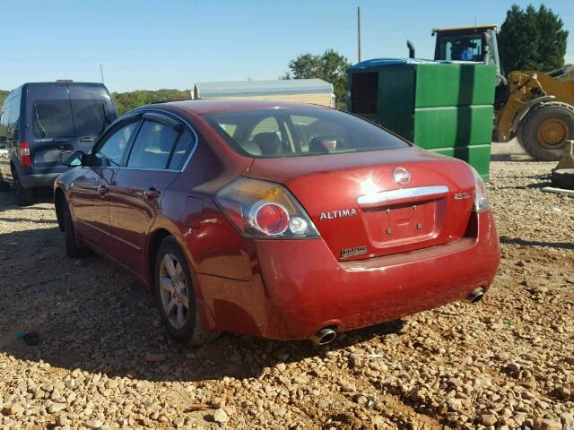 1N4AL21E78N446152 - 2008 NISSAN ALTIMA 2.5 RED photo 3