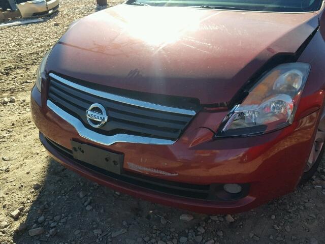 1N4AL21E78N446152 - 2008 NISSAN ALTIMA 2.5 RED photo 9