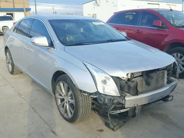 2G61P5S36D9237871 - 2013 CADILLAC XTS LUXURY SILVER photo 1