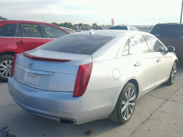 2G61P5S36D9237871 - 2013 CADILLAC XTS LUXURY SILVER photo 4