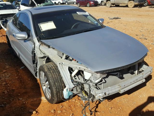 1HGCS1A71AA003690 - 2010 HONDA ACCORD EX SILVER photo 1