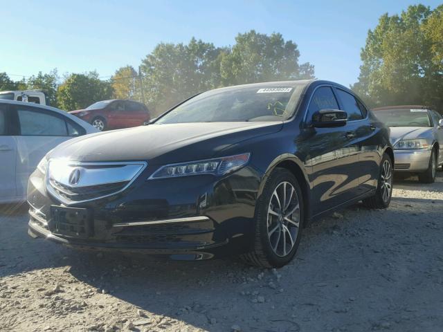 19UUB3F58HA002571 - 2017 ACURA TLX TECH BLACK photo 2