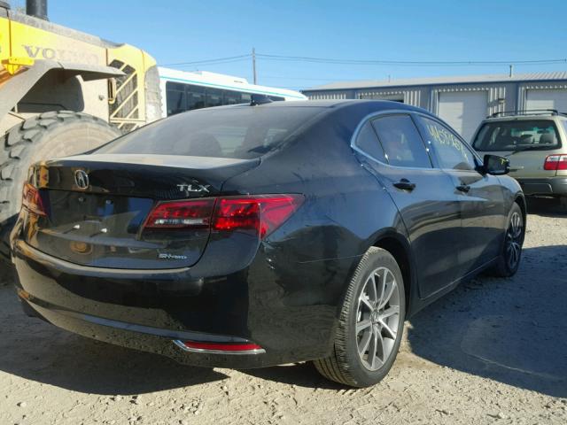 19UUB3F58HA002571 - 2017 ACURA TLX TECH BLACK photo 4