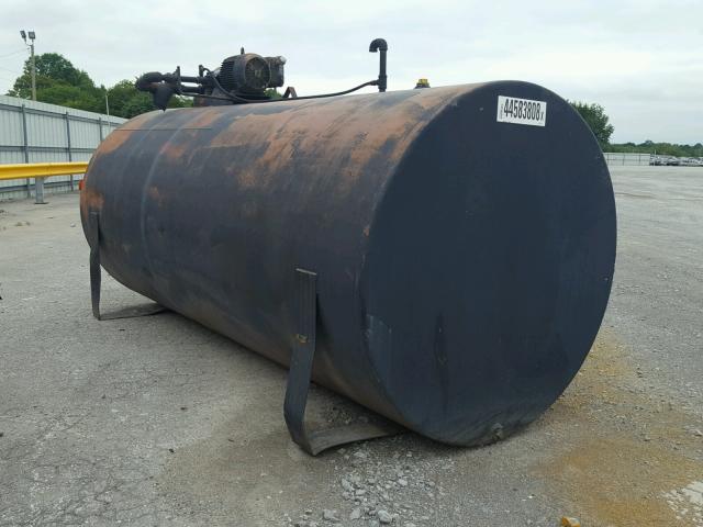 PE25 - 2012 FUEL TANK 2000G BLACK photo 1