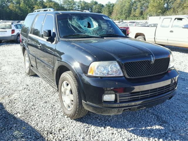 5LMFU27586LJ22083 - 2006 LINCOLN NAVIGATOR BLACK photo 1