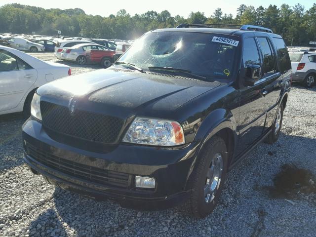 5LMFU27586LJ22083 - 2006 LINCOLN NAVIGATOR BLACK photo 2