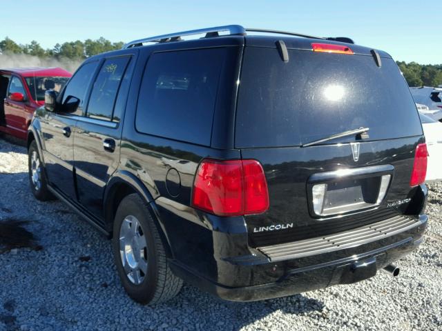 5LMFU27586LJ22083 - 2006 LINCOLN NAVIGATOR BLACK photo 3