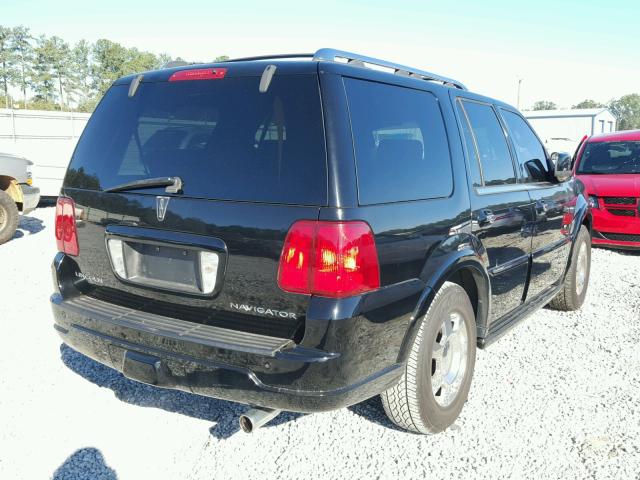 5LMFU27586LJ22083 - 2006 LINCOLN NAVIGATOR BLACK photo 4