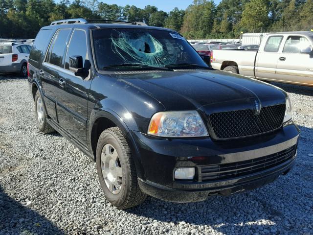 5LMFU27586LJ22083 - 2006 LINCOLN NAVIGATOR BLACK photo 9