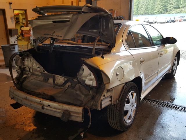 1G2NF52E94C255992 - 2004 PONTIAC GRAND AM S GOLD photo 4